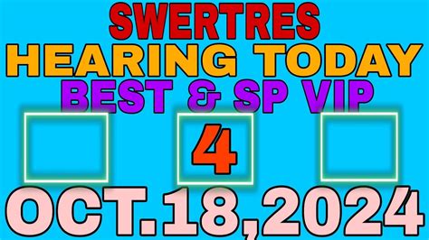swertres probables|Swertres Hearing Today June 12, 2024 .